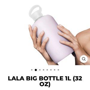 bkr Glass Water Bottle LALA 32 oz/1L